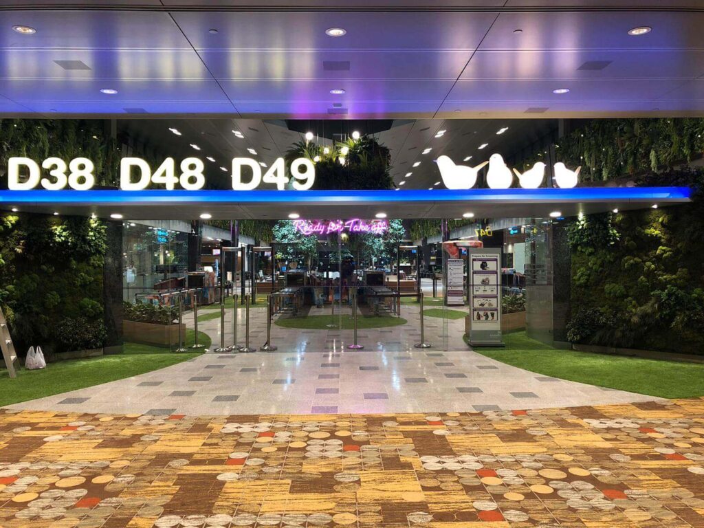 Changi Airport Terminal 3, Projects