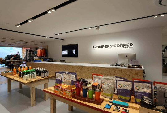 Interior shop lighting project 3