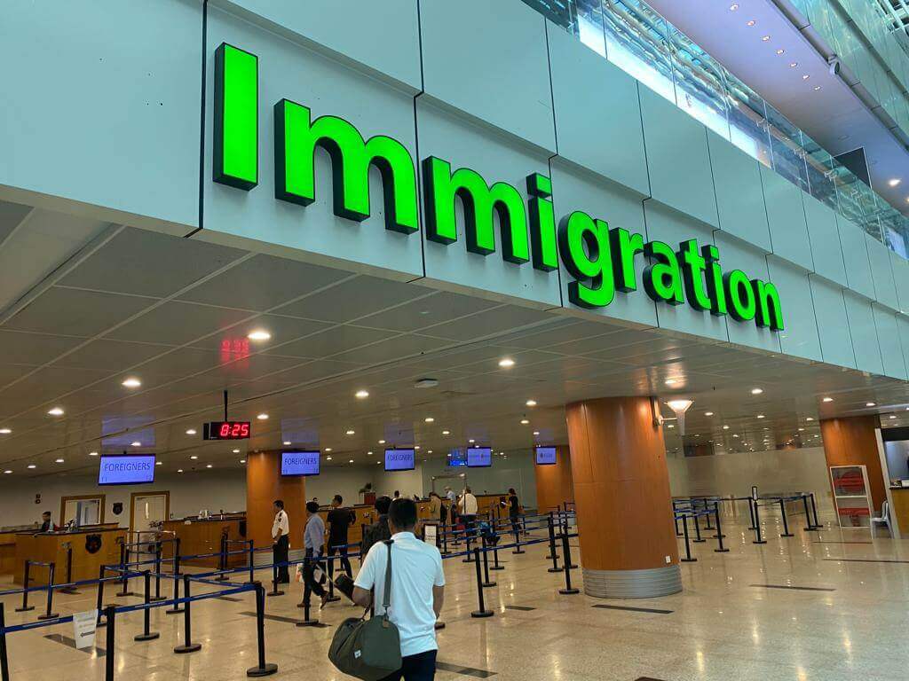 Yongon Internaitonal Airport
