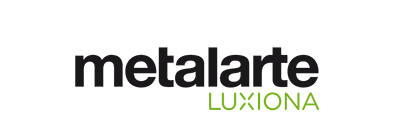 metalarte luxiona negro logo