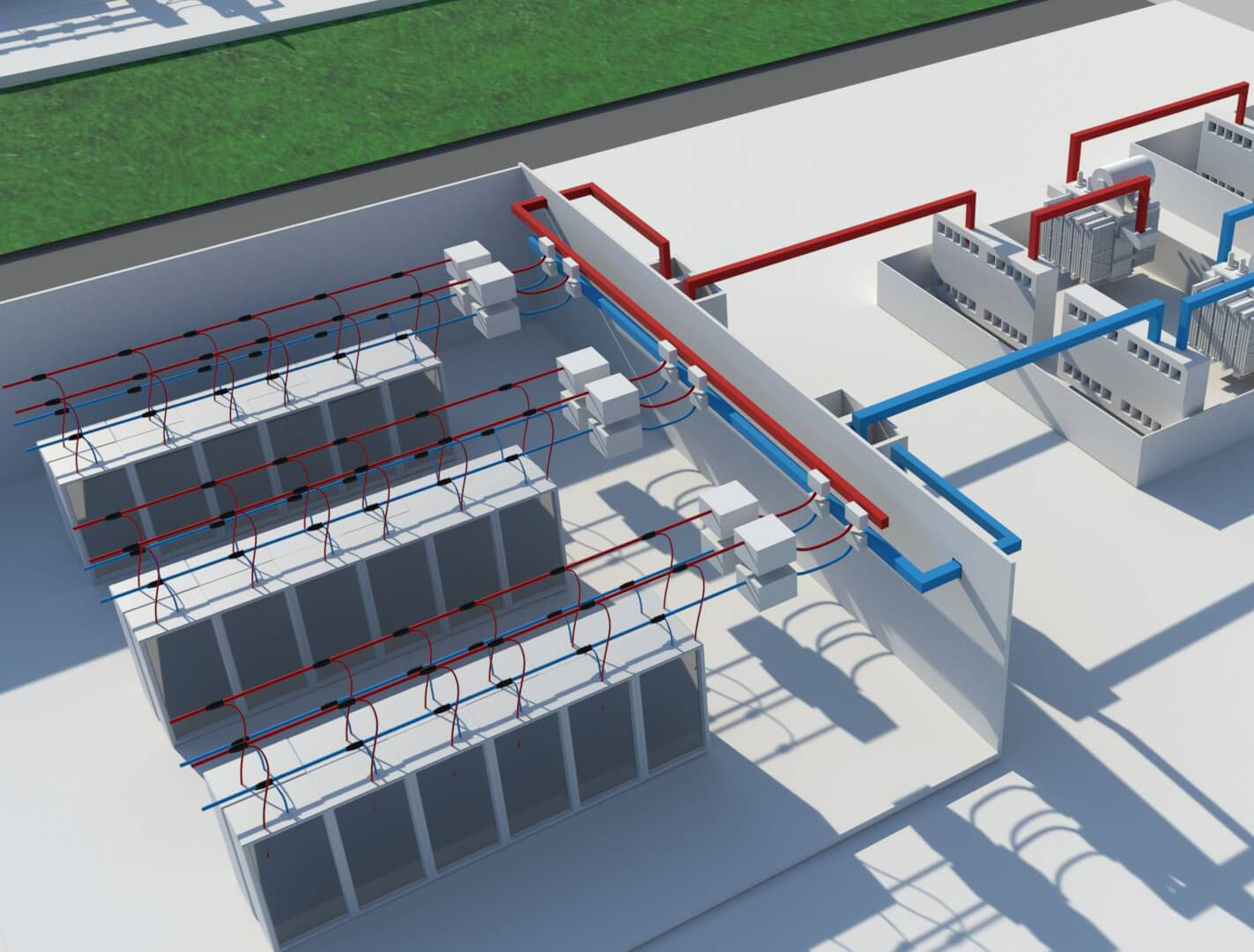 Branch Cable Supplier for data center