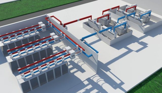 Busbar trunking system supplier for data center