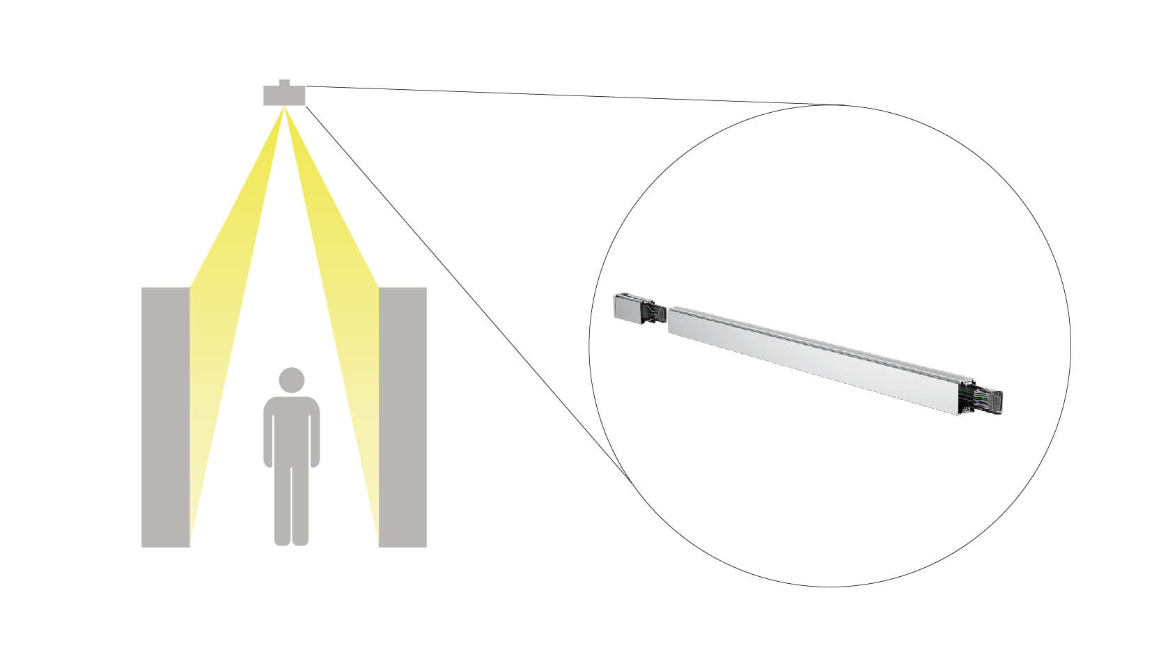 Lighting for Data Centers