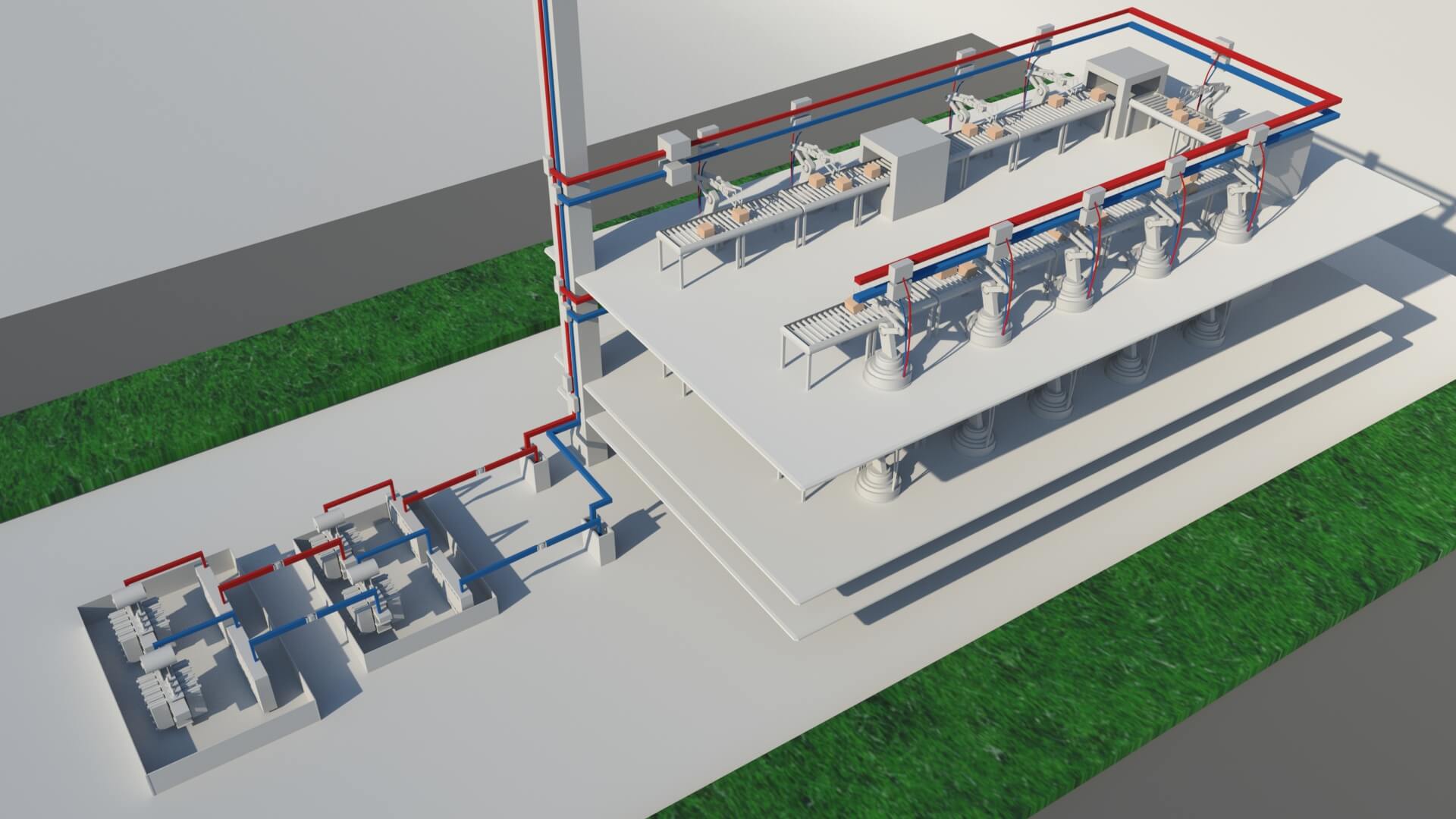 Power Distribution for Industrial Applications