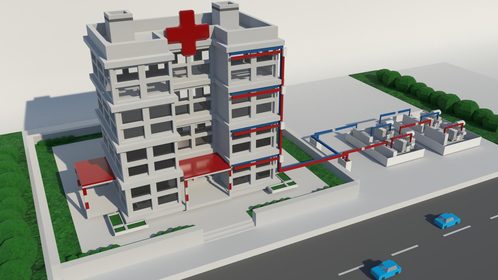 Power Distribution for Healthcare Application
