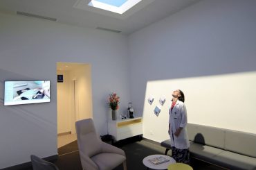 Virtual Sun Light for Healthcare