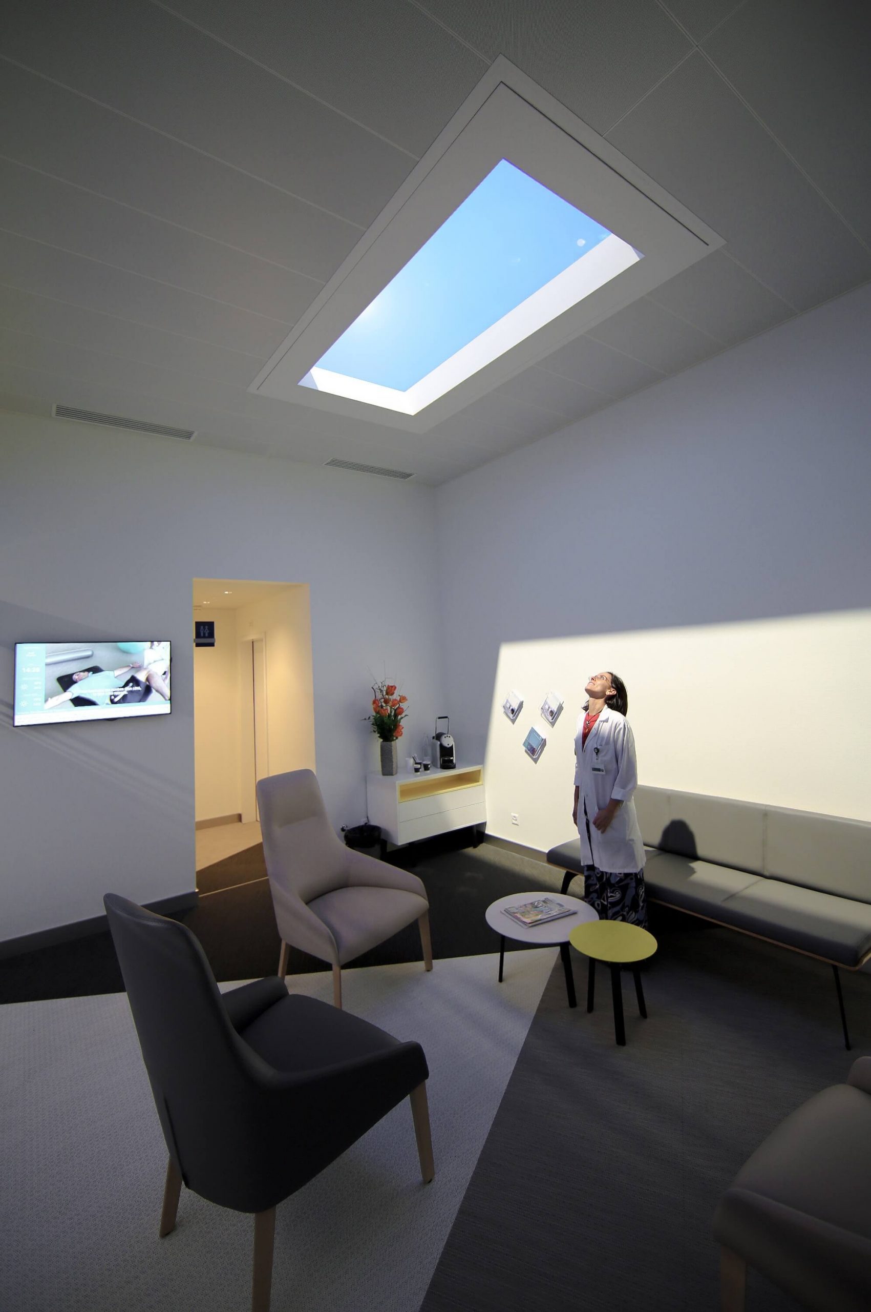 Virtual Sun Light for Healthcare