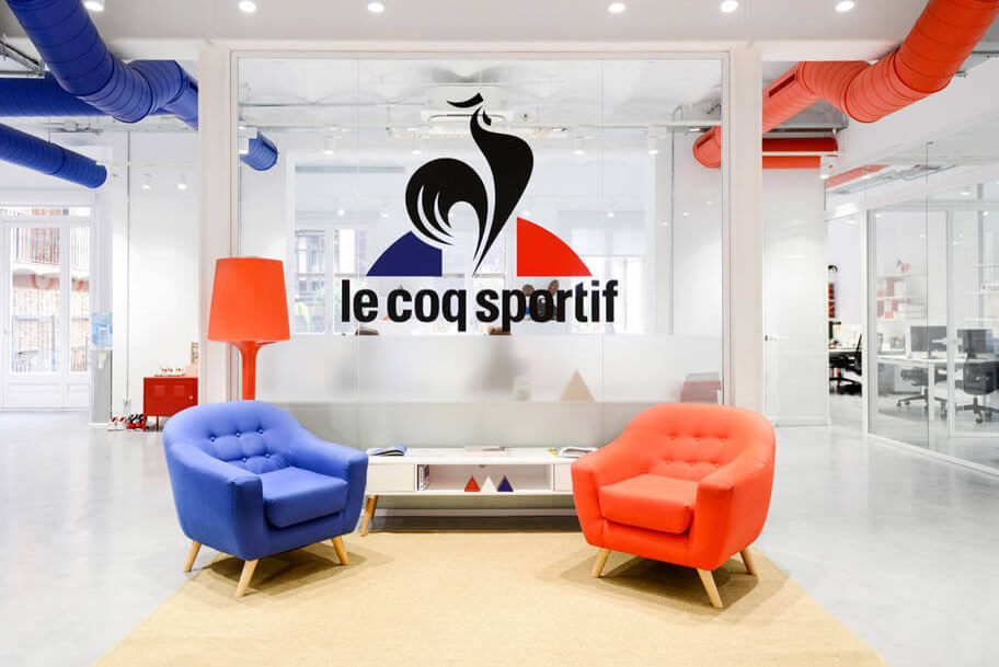 Metalarte Project le coq sportif office barcelona