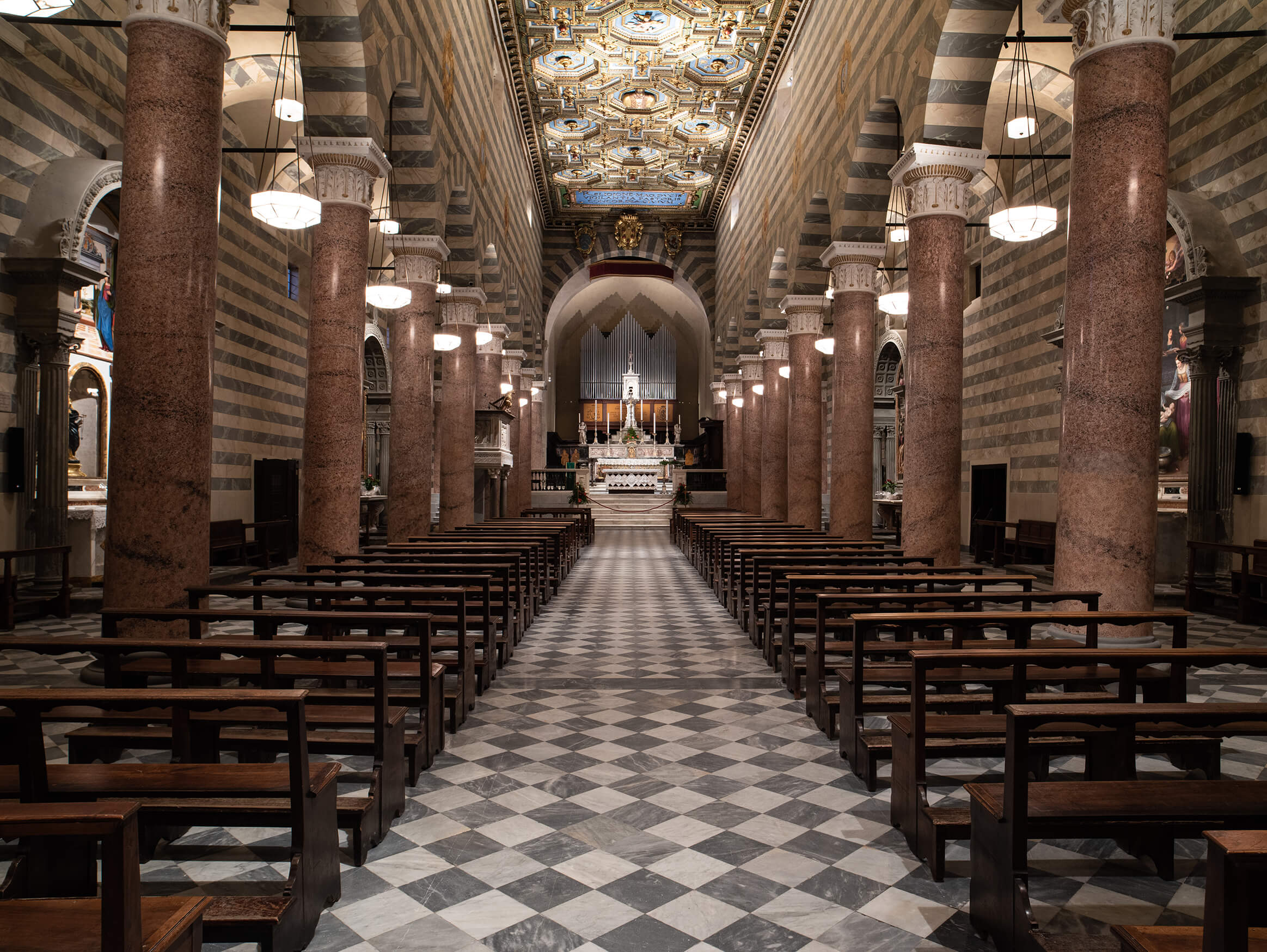 Cattedrale Santa Maria Assunta Lighting Project Targetti