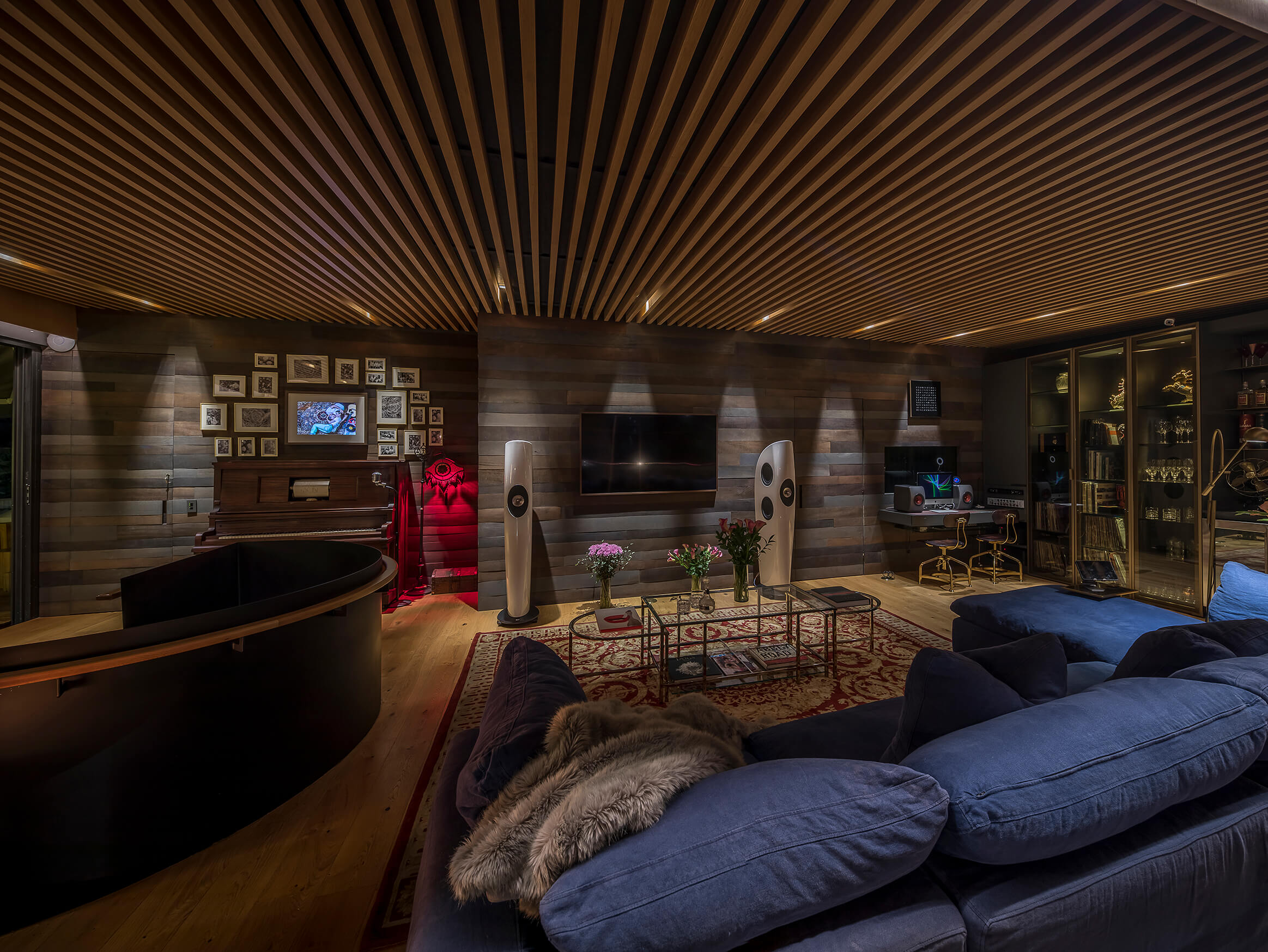 Penthouse Bogota Lighting Project Targetti