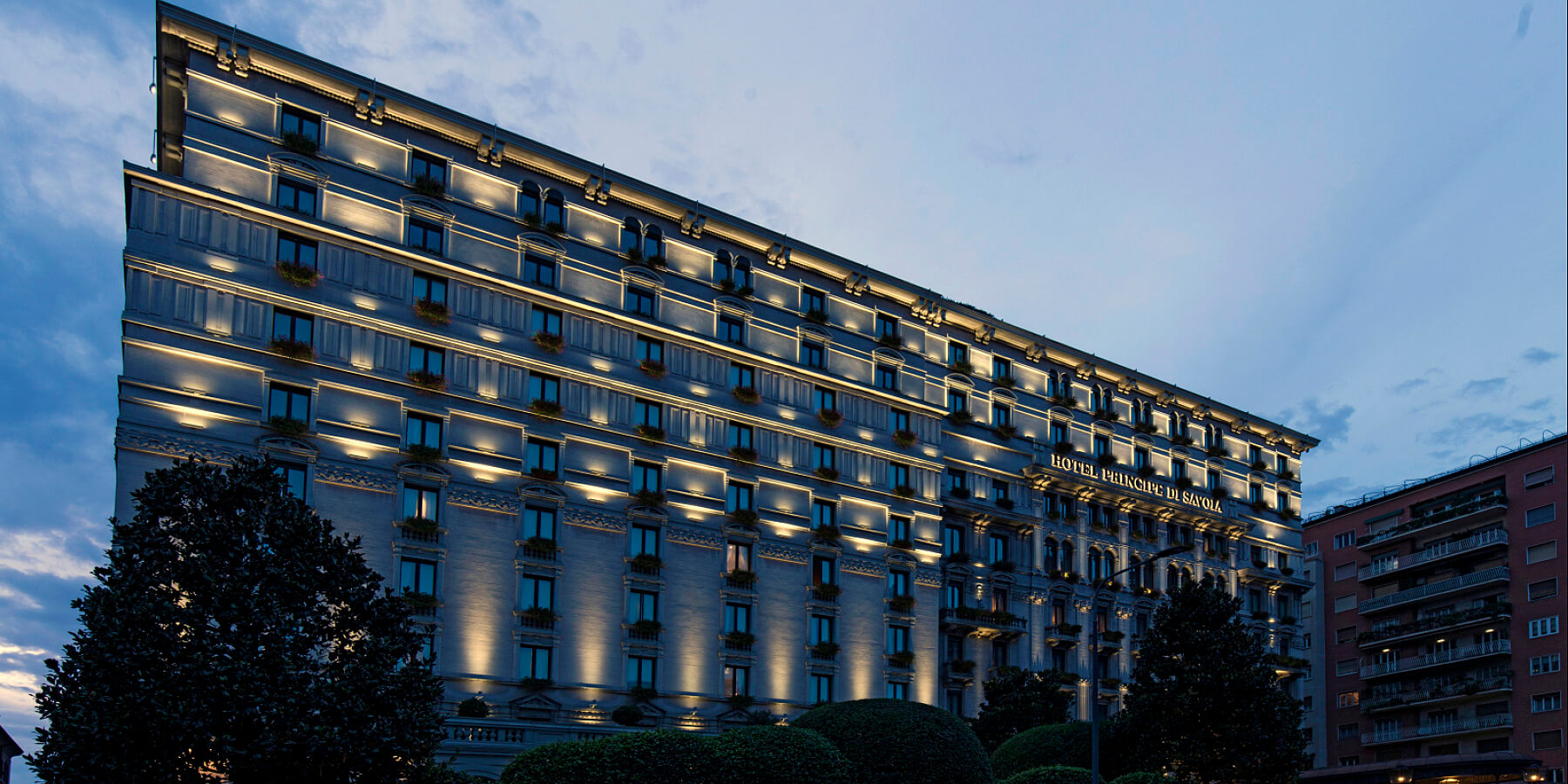 Hospitality Lighting Project Grand Hotel Principe di Savoia Milan