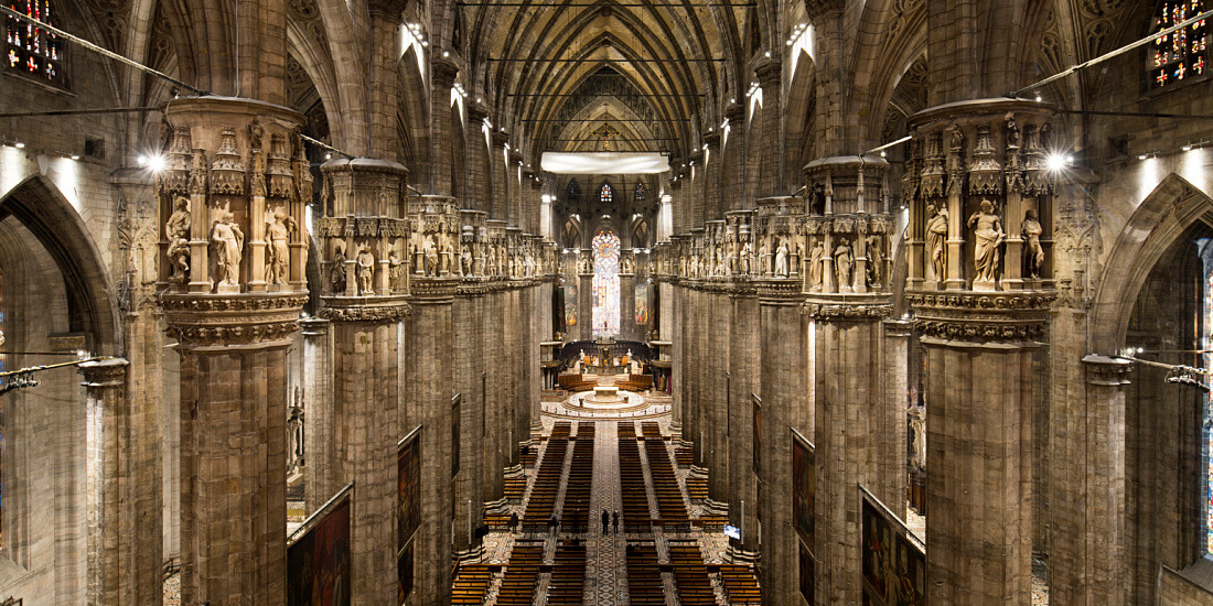 Sacred Lighting Project Milan Cathedral