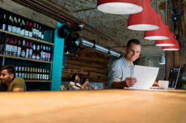 Restaurant - 3D printed Lighting