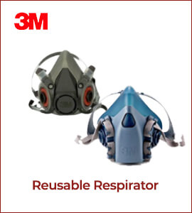 3M Respirator (Reusable)