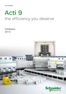 Acti 9 catalogue