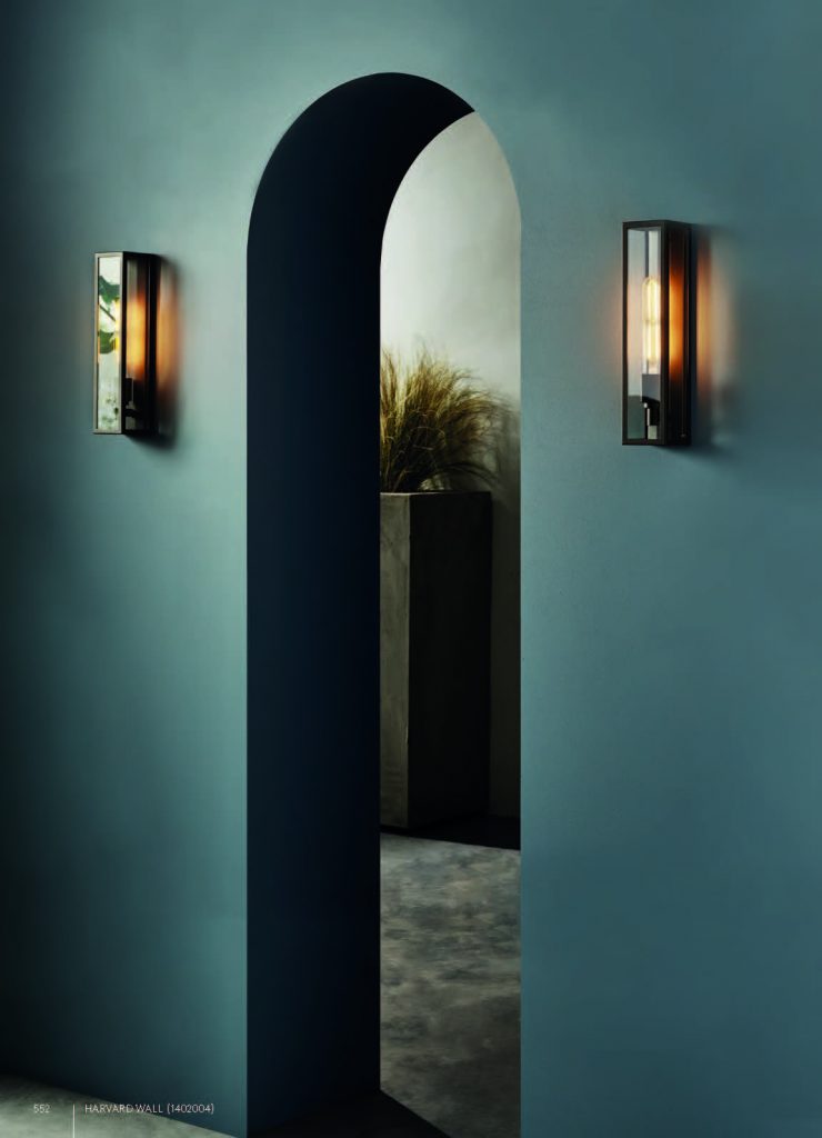 outdoor lighting wall