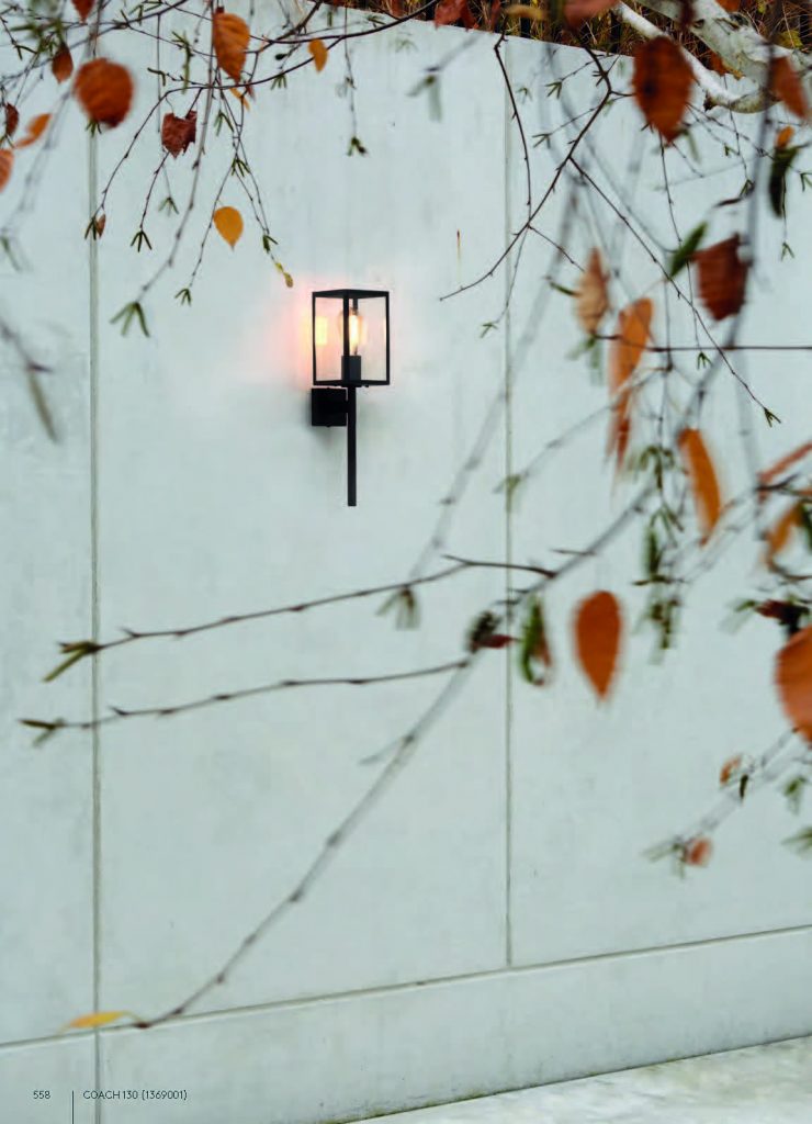 outdoor lighting wall