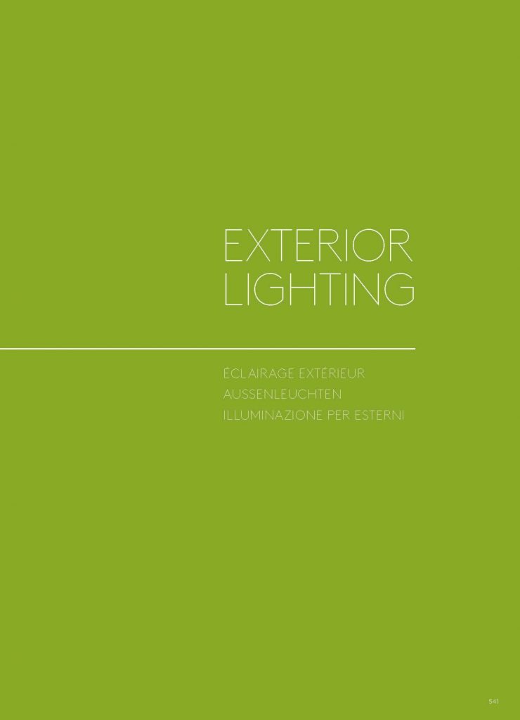 Exterior Lighting Catalogue Astro