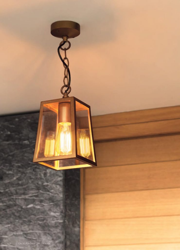 Exterior lighting - pendant