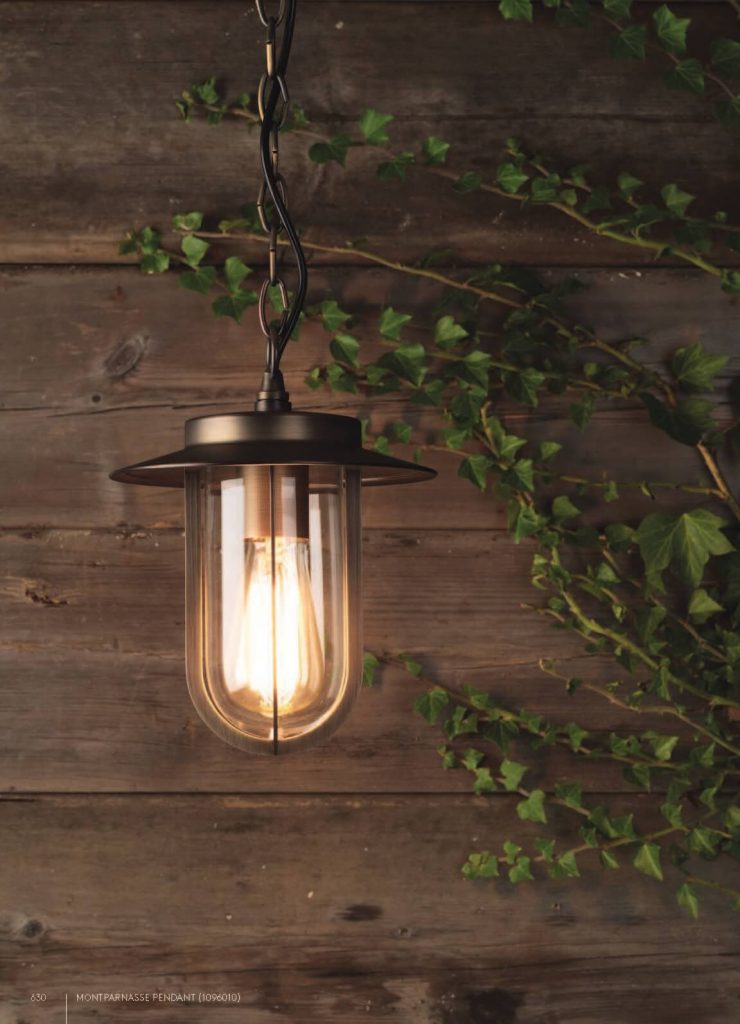 Exterior lighting - pendant