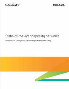 Hospitality networks Brochure