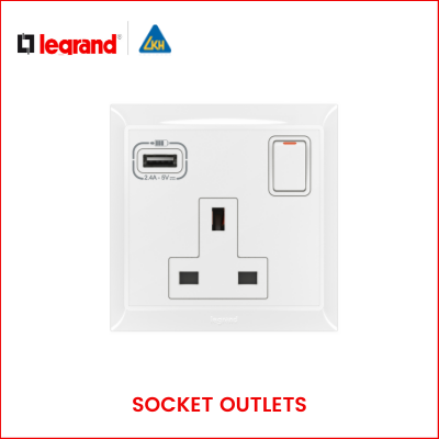 Legrand-BELANKO S SOCKET OUTLETS