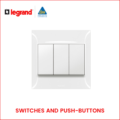 Legrand-BELANKO S SWITCHES AND PUSH-BUTTONS