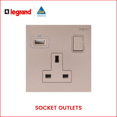 Legrand - GALION SOCKET OUTLETS