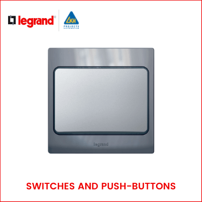 Legrand-MALLIA SWITCHES AND PUSH-BUTTONS