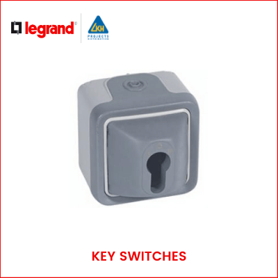 Legrand - PLEXO IP55_66 KEY SWITCHES