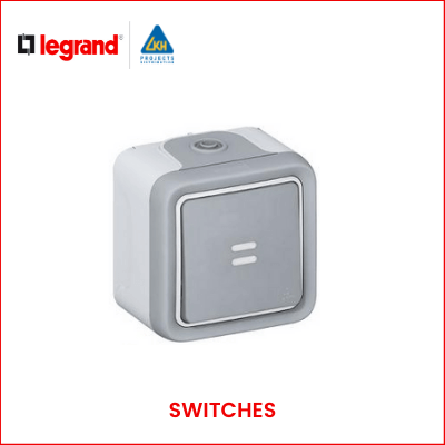 Legrand - PLEXO IP55_66 SWITCHES