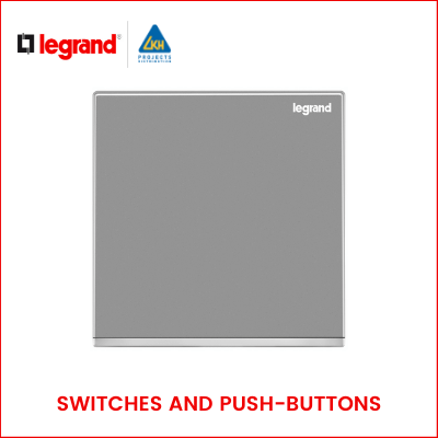 Legrand Switches - GALION AND PUSH-BUTTONS