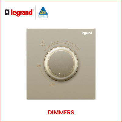 Legrand Switches - GALION DIMMERS