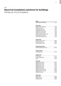 ABB - MCB Catalogue