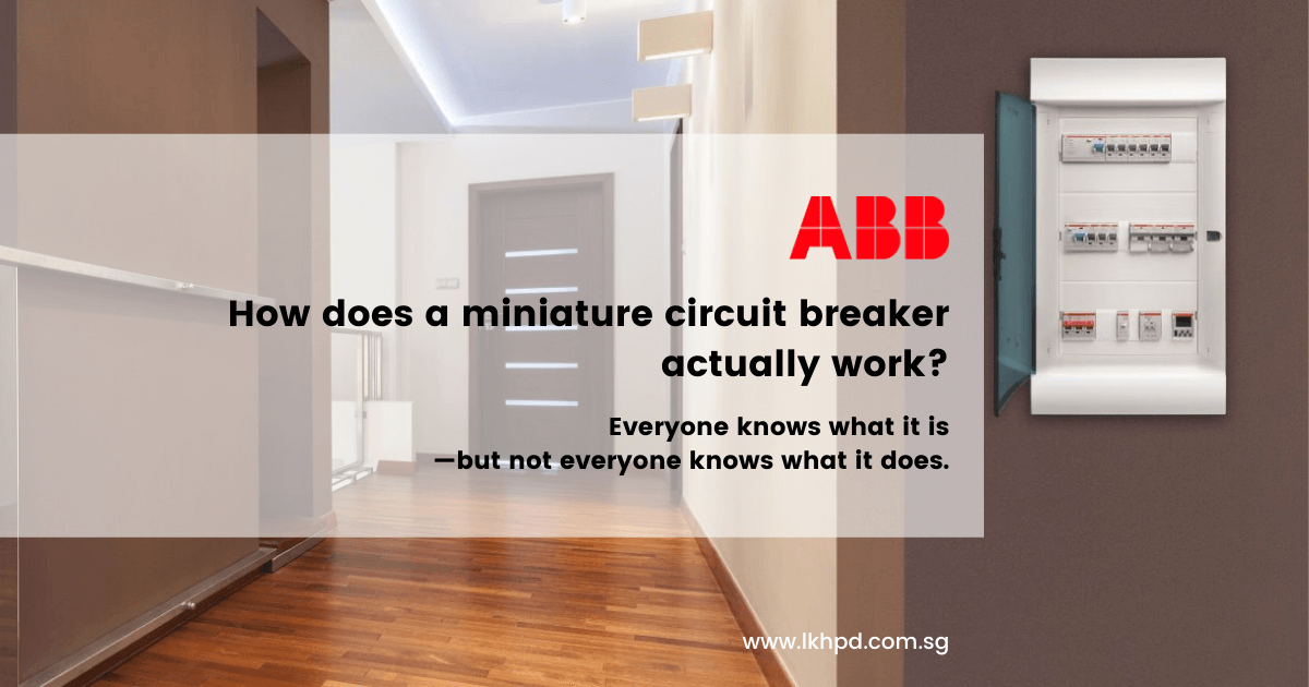 Simple Explanation of How a MCB Actually Works? ABB