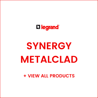 More SYNERGY METALCLAD Switches & SOCKETS