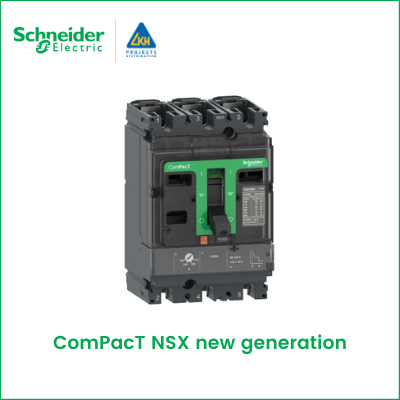 Schneider-MCCB - ComPacT NSX new generation