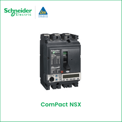 Schneider-MCCB - ComPact NSX