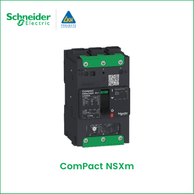 Schneider-MCCB - ComPact NSXm