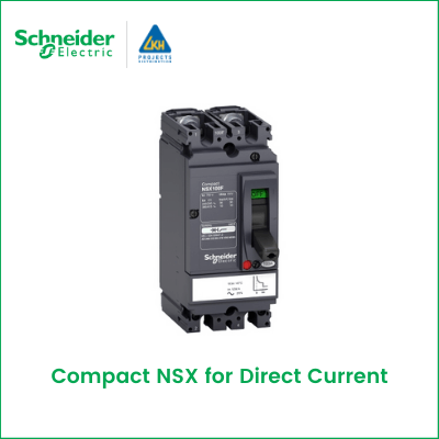 Schneider-MCCB - Compact NSX for Direct Current