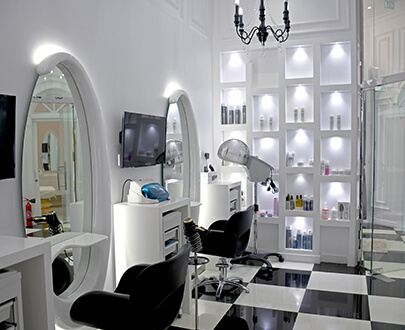 Hair & Beauty Salons