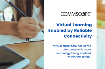 Virtual Learning Enabled by Reliable Connectivity