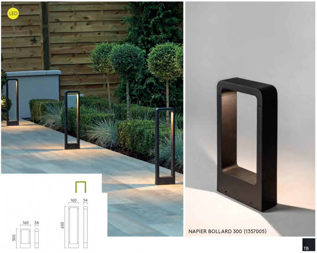 outdoor lighting - bollards