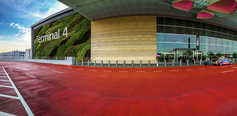 Terminal 4 - Changi Airport