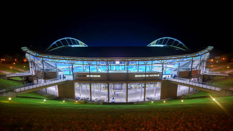 UVC Lighting at The Red Bull Arena