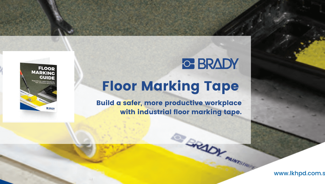 Brady Floor Marking Tape