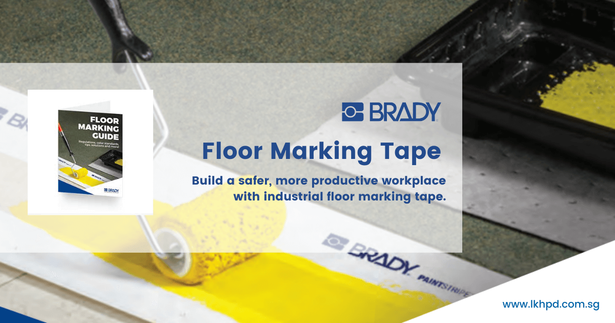 BRADY Floor Marking Tape in Singapore LKHPD