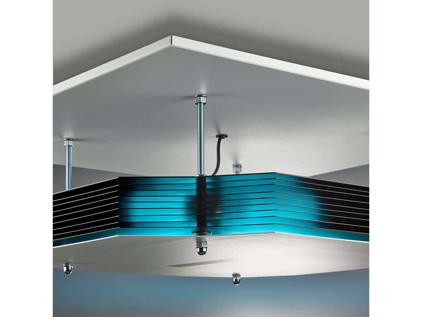 Philips UV-C disinfection upper air ceiling mounted