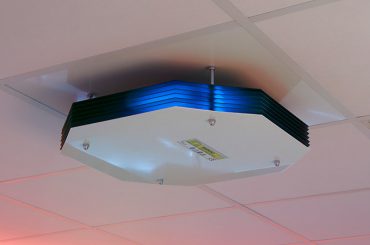 philips-uvc-upper-air-luminaire Photo by Jaap Bouwens