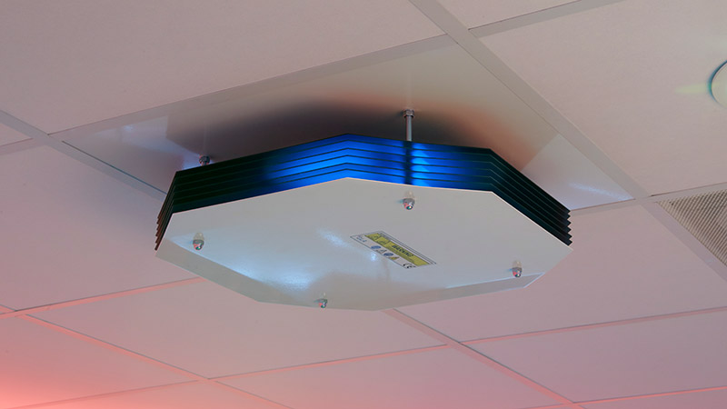 Uvc shop ceiling fan